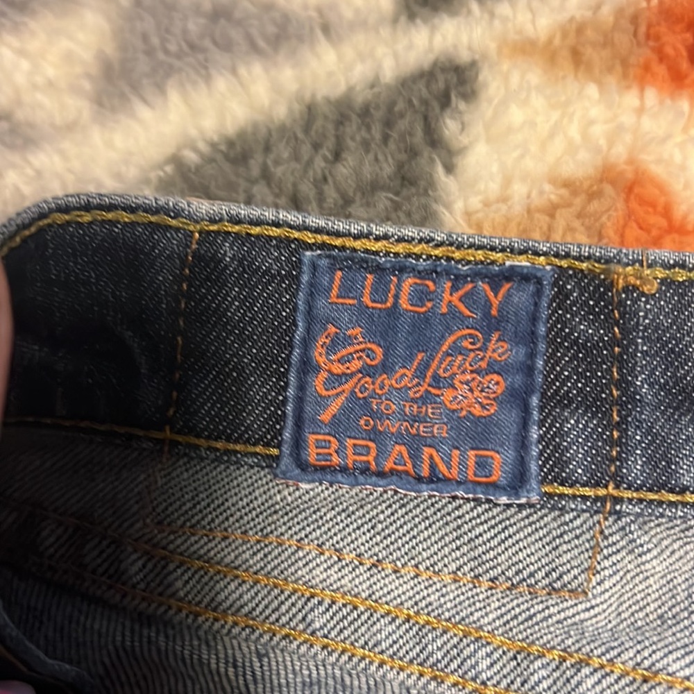 Lucky Brand Jeans Size 14/32 EUC - Picture 3 of 14